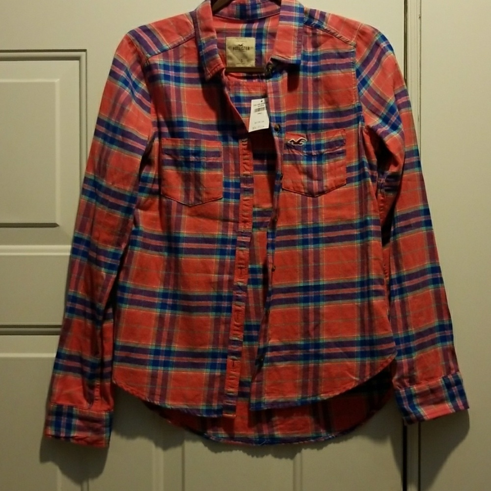 Hollister flannel